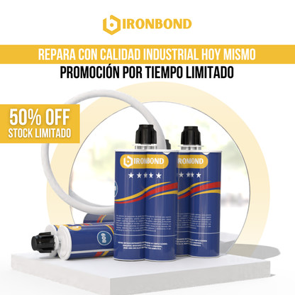 IronBond™ - Reparación fuerte, rápida y duradera