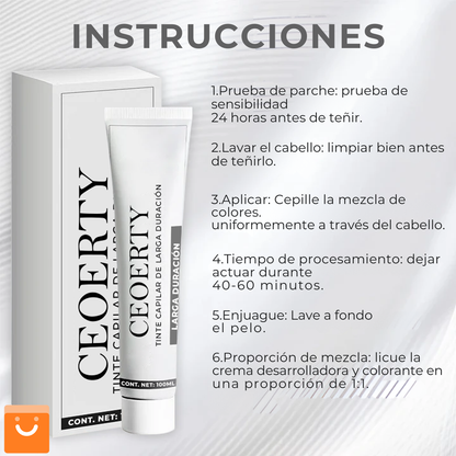 CEOERTY™ - TINTE CAPILAR DE LARGA DURACION