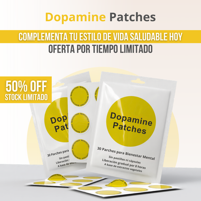 Dopamine Patches™ – Bienestar mental, todos los días, sin complicaciones