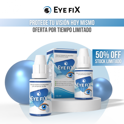 Eye Fix™ – Dale un respiro a tus ojos, todos los días