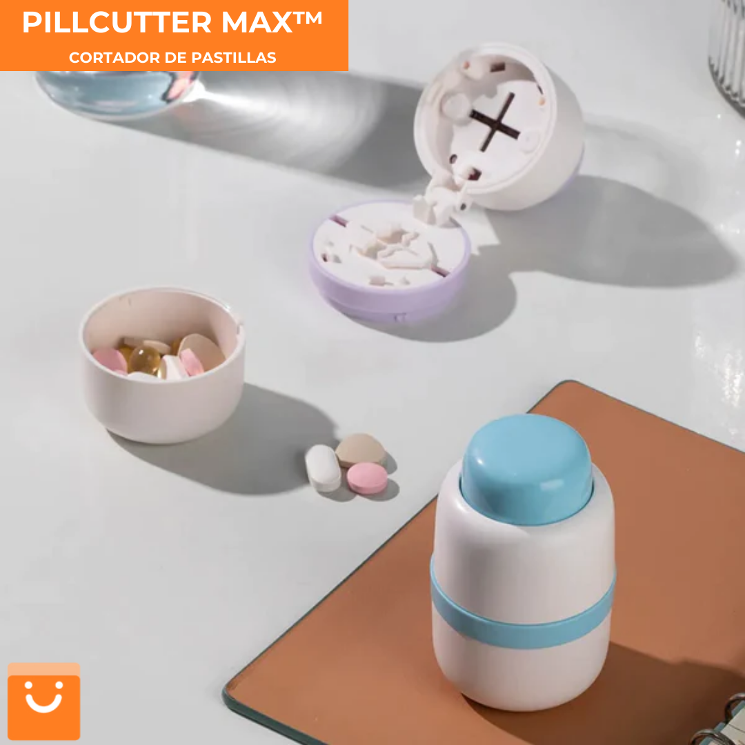 PILLCUTTER MAX™ - CORTADOR DE PASTILLAS - ¡COMPRA 1 Y LLEVA OTRO GRATIS!