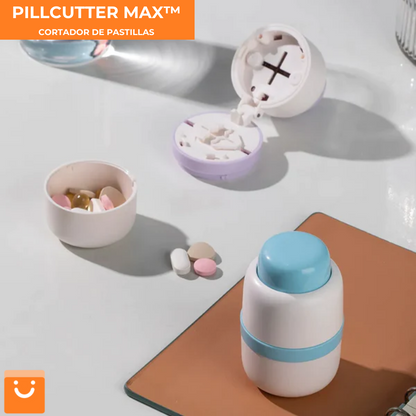 PILLCUTTER MAX™ - CORTADOR DE PASTILLAS - ¡COMPRA 1 Y LLEVA OTRO GRATIS!