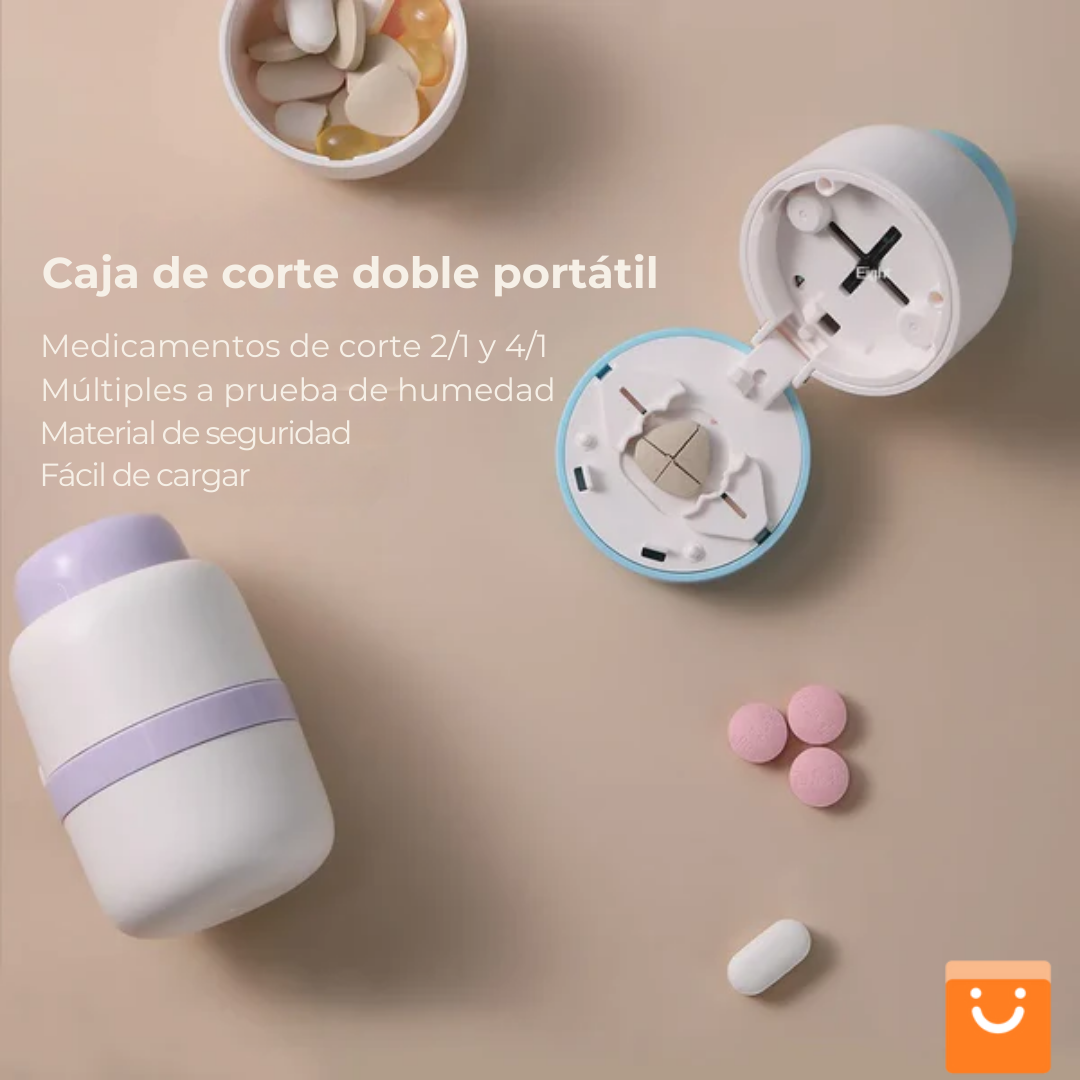 PILLCUTTER MAX™ - CORTADOR DE PASTILLAS - ¡COMPRA 1 Y LLEVA OTRO GRATIS!