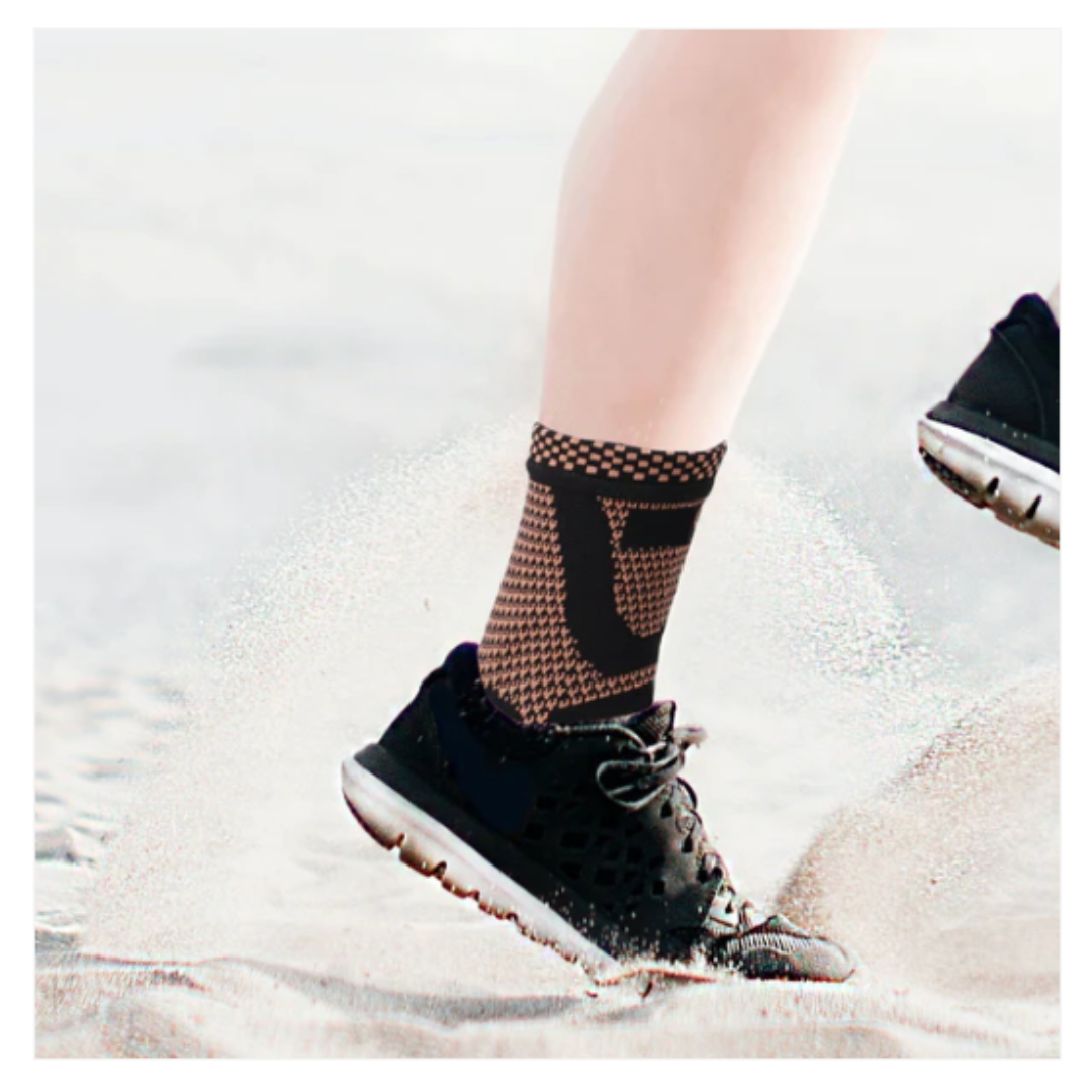 Thightankle™ - Tobillera de Compresión de Cobre