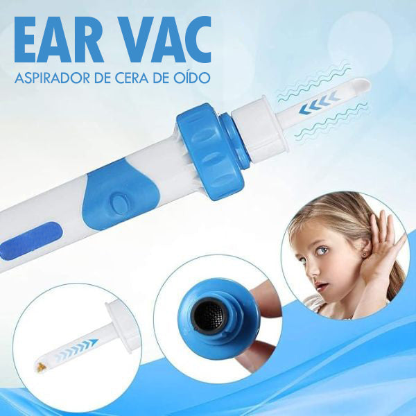 EARVAC™ - LIMPIADOR DE OIDOS