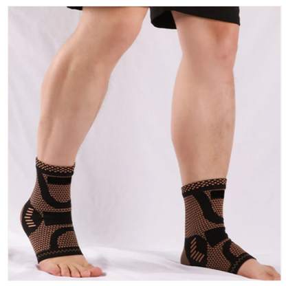 Thightankle™ - Tobillera de Compresión de Cobre
