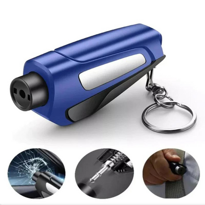 CarGuardian 3 en 1™ - Martillo de emergencia para el auto