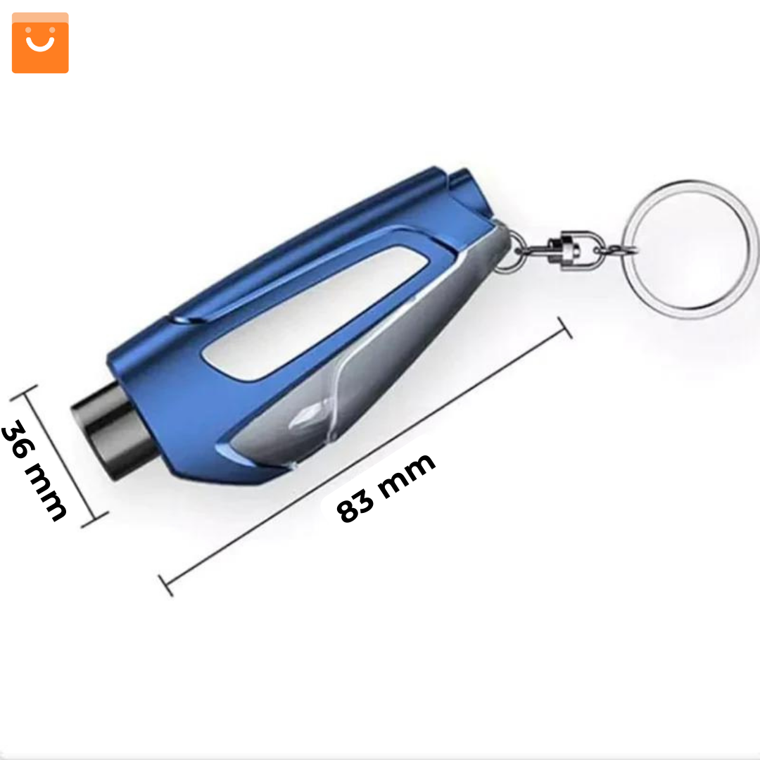 CarGuardian 3 en 1™ - Martillo de emergencia para el auto