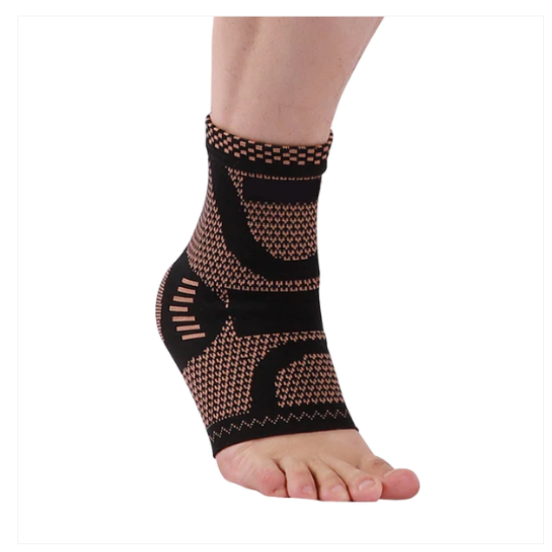 Thightankle™ - Tobillera de Compresión de Cobre