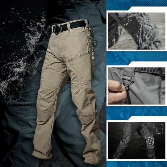 MarineForce™ - Pantalones tácticos impermeables