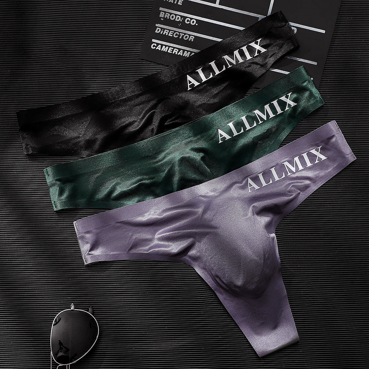 SilkySecret™ - Tanga sexy para hombres sin costuras