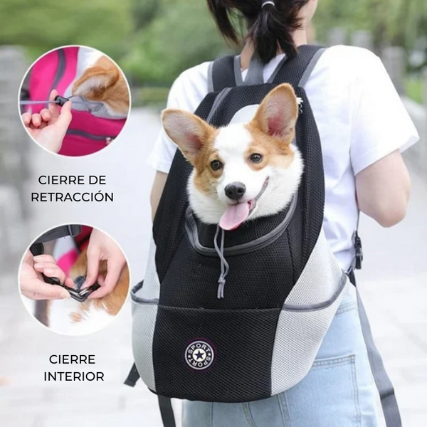 PetPaks™ - Cómoda mochila para viajar con tu mascota