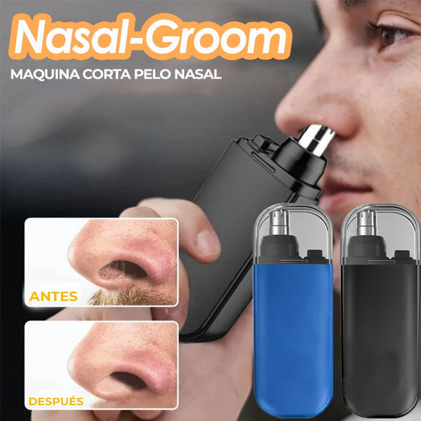 NasalGroom™ - Maquina corta pelo nasal