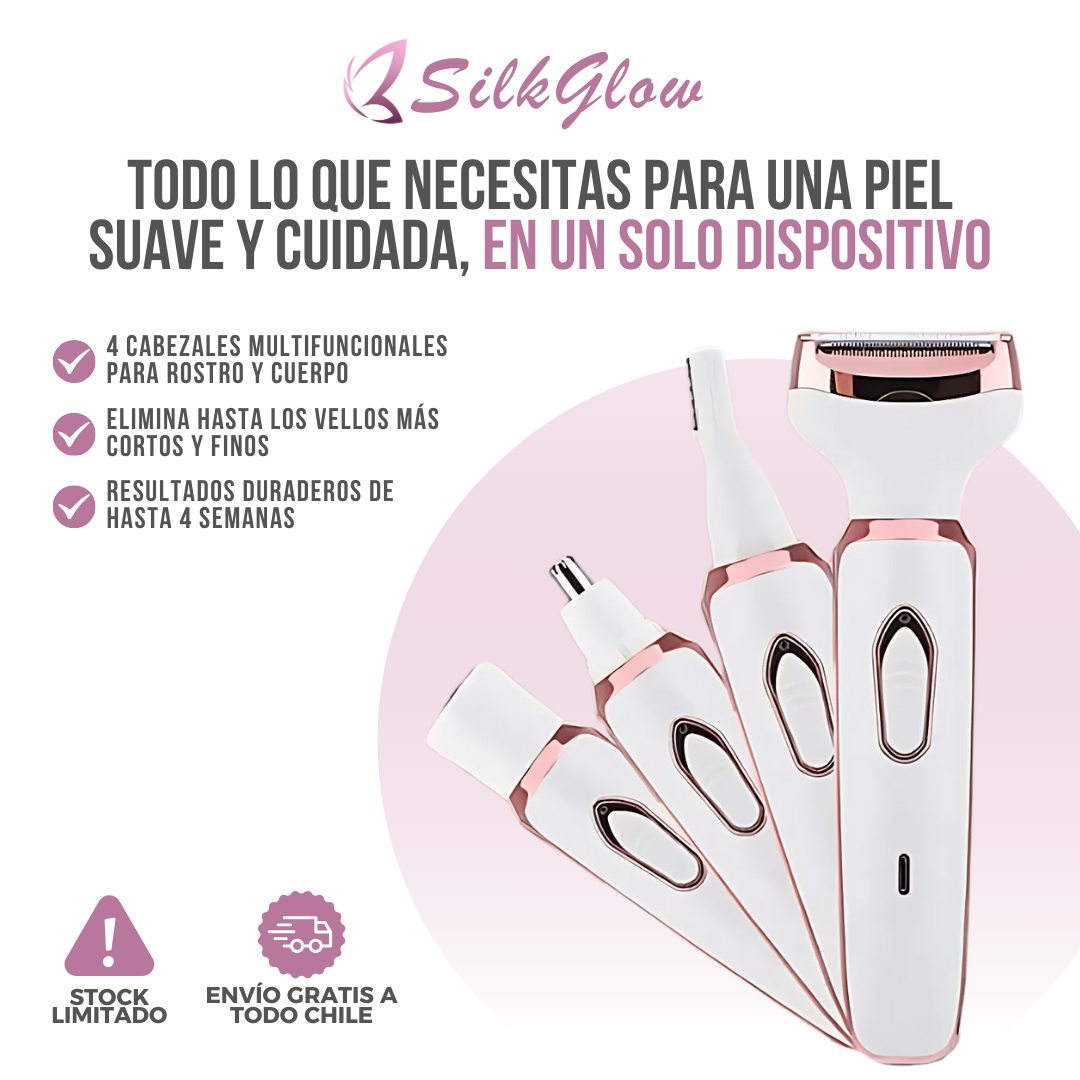 SilkGlow™ - Piel suave y perfecta, en cualquier momento y lugar