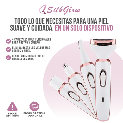 SilkGlow™ - Piel suave y perfecta, en cualquier momento y lugar
