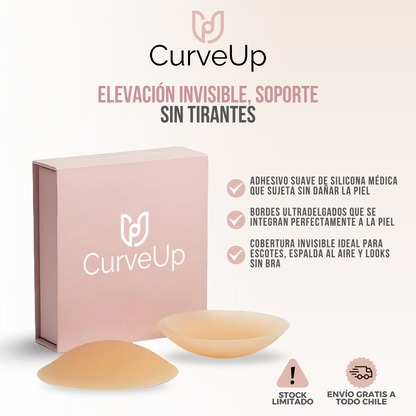 CurveUp™ - Confianza que se mueve contigo, invisible todo el día