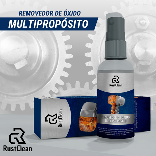 RUSTCLEAN™ - Removedor de óxido multipropósito
