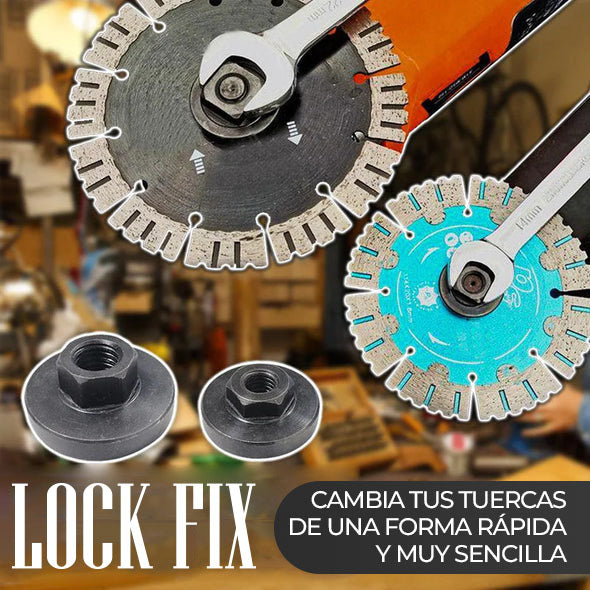 LockFix™ - Tuercas para amoladoras angular