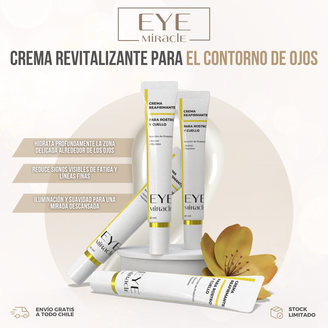 Eye Miracle™ – Revive tu mirada, renueva tu piel