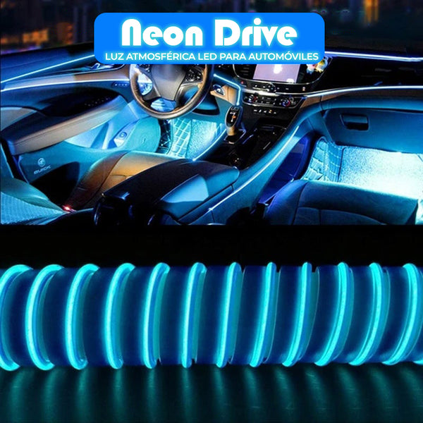 NeonDrive™ - Luz atmosférica LED para automóviles