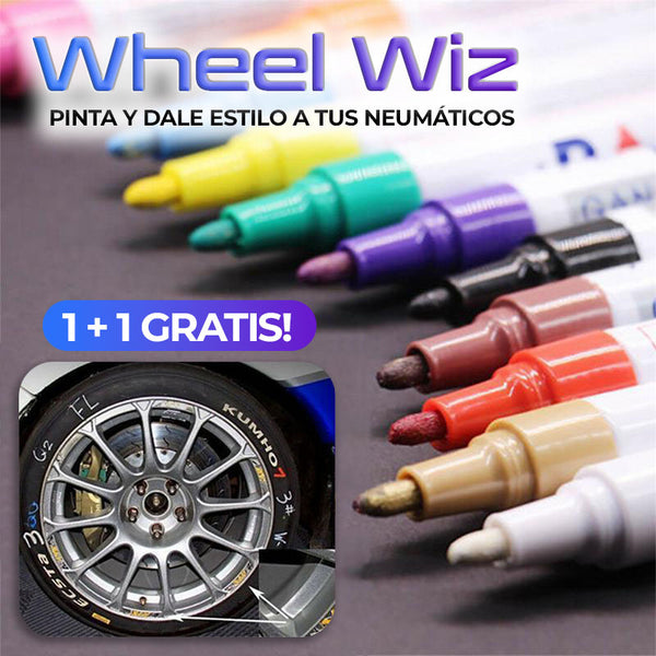 WheelWiz™ - Lápices de colores para neumáticos