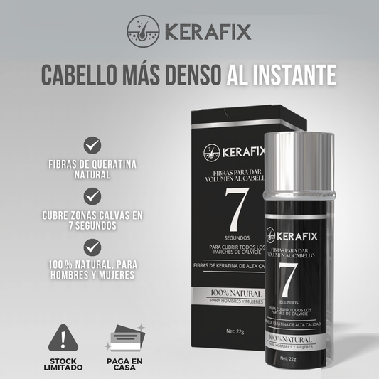 KERAFIX™ - Volumen capilar al instante, confianza todo el día