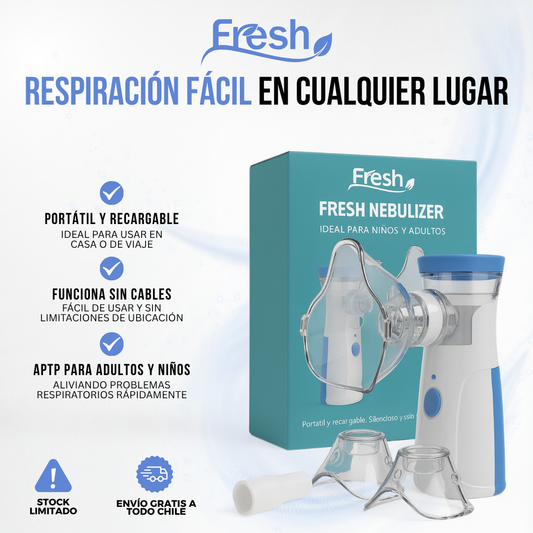 FRESH NEBULIZER™ - Respira tranquilo donde vayas