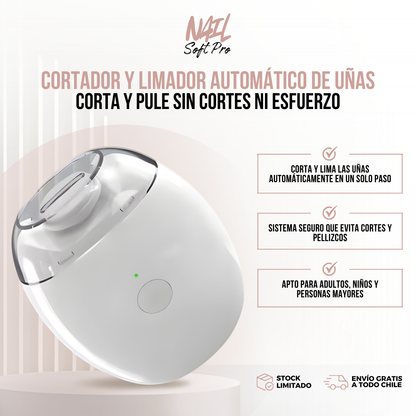 Nail Soft Pro™ - cuidado delicado para uñas pequeñas y grandes