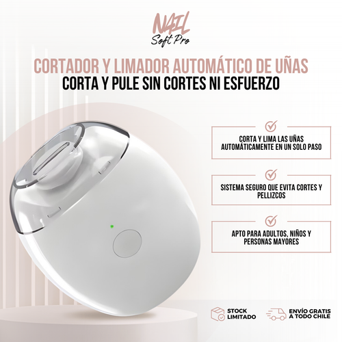 Nail Soft Pro™ - cuidado delicado para uñas pequeñas y grandes