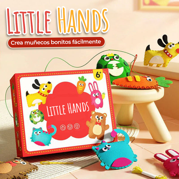 LittleHands™ - Kit de costura para niños