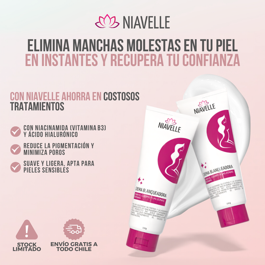 NIAVELLE™ - Ilumina tu cuerpo, resalta tu belleza natural