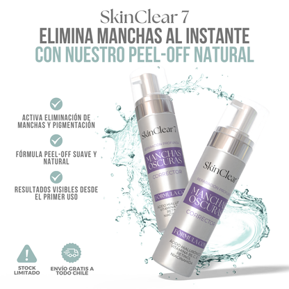 SkinClear 7™ - Dile adiós a las manchas, revela tu piel radiante.