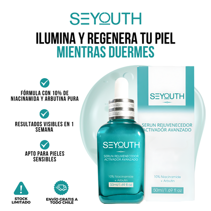 SEYOUTH™ - Despierta con una piel renovada, suave y firme