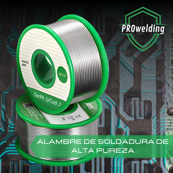 ProWelding™ - Alambre de soldadura de alta pureza