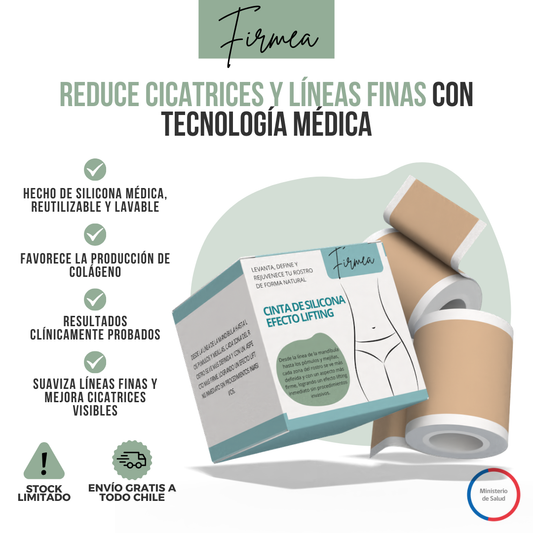 FIRMEA™ - Levanta, define y rejuvenece tu piel de forma natural