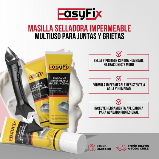 Easy Fix™ - Sella fácil, protege por más tiempo.