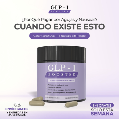 GLP-1 Booster™ - Control de Peso y Bienestar Digestivo Natural