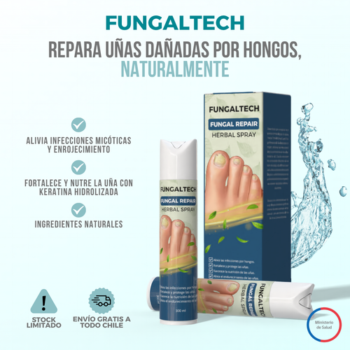 FungalTech™ - Recupera la salud de tus uñas de manera rápida y natural