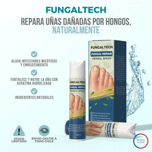 FungalTech™ - Recupera la salud de tus uñas de manera rápida y natural