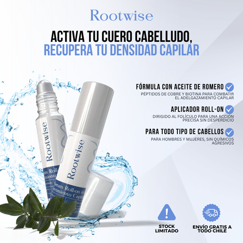 Rootwise™ - Cabello más fuerte desde la raíz