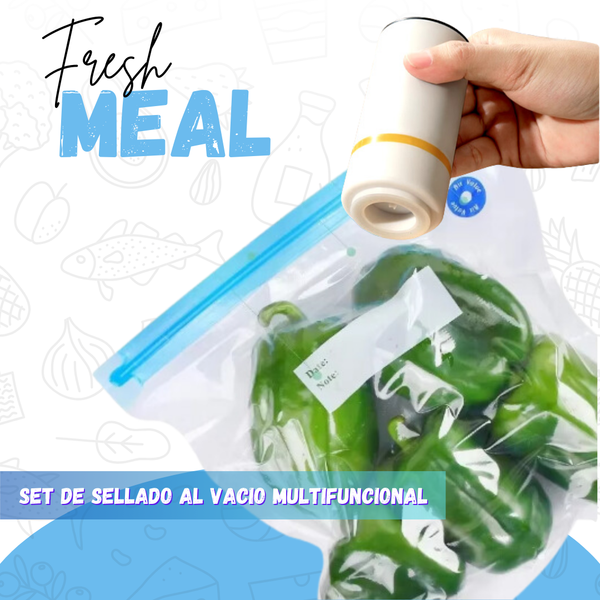 FreshMeal™ - Set de sellado al vació multifuncional