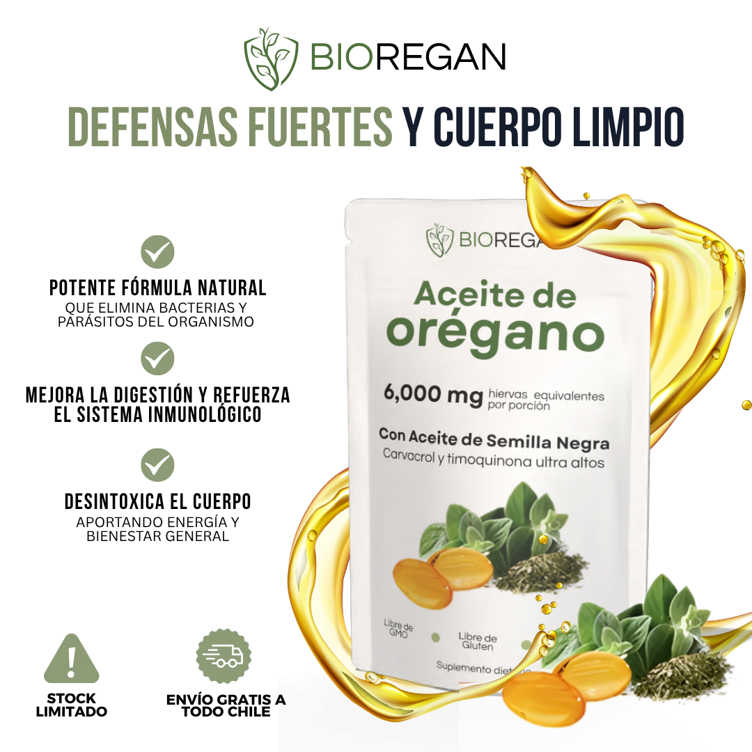BIOREGAN™ - Equilibrio, energía y bienestar de adentro hacia afuera