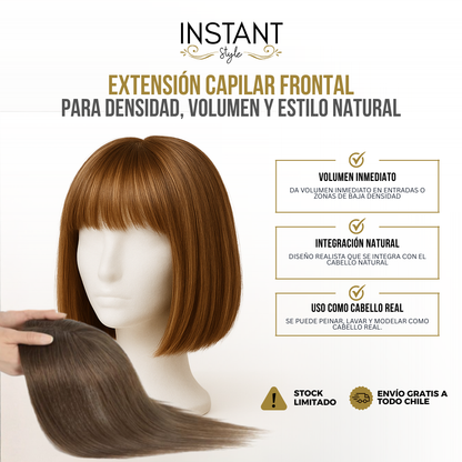 Instant Style™ - volumen, flequillo y confianza en segundos.