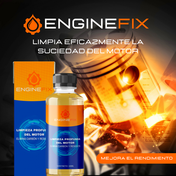 ENGINEFIX™ - Agente reparador para eliminar el carbón del motor