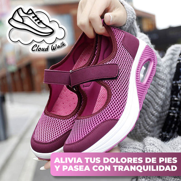 CloudWalk™ - Zapatillas Ortopédicas