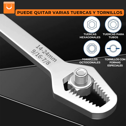 Twist BoltPro™ - Llave universal doble cabeza