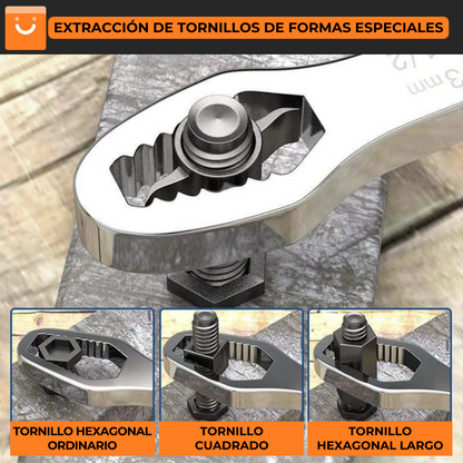 Twist BoltPro™ - Llave universal doble cabeza