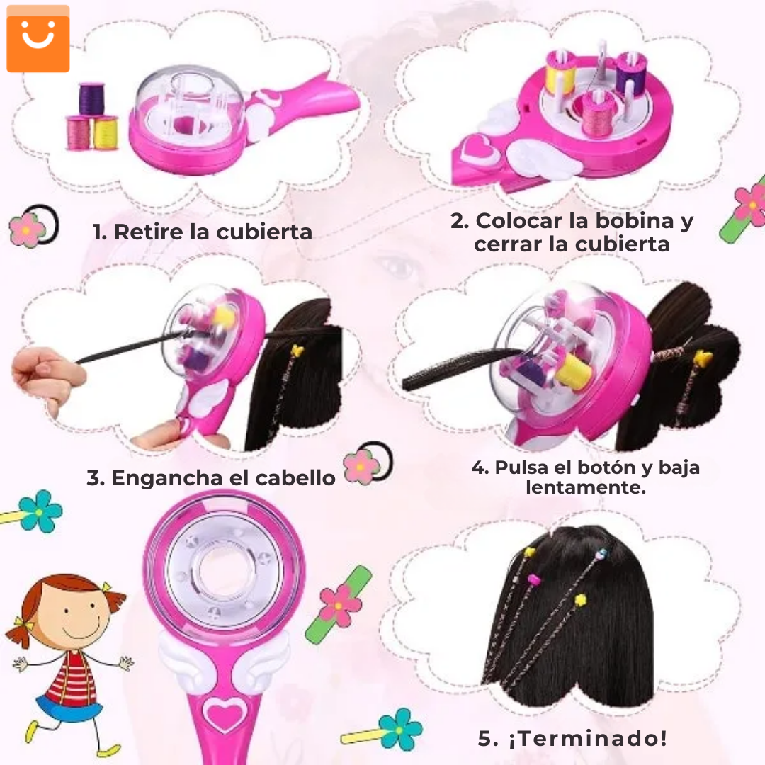 HAIRBRAID PRO™ - TRENZADOR DE PELO MÁGICO