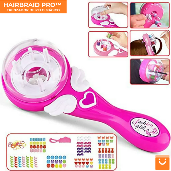 HAIRBRAID PRO™ - TRENZADOR DE PELO MÁGICO