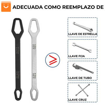 Twist BoltPro™ - Llave universal doble cabeza